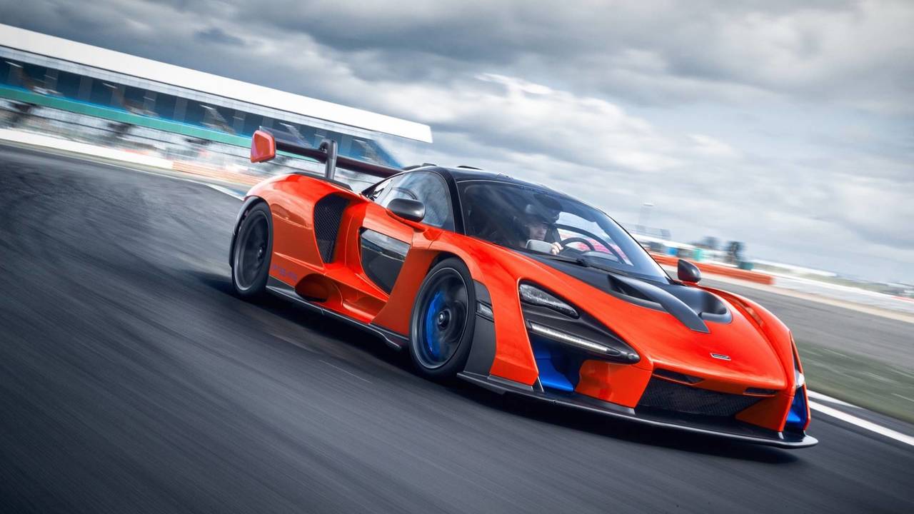 McLaren Senna: First Drive | Motor1.com Photos