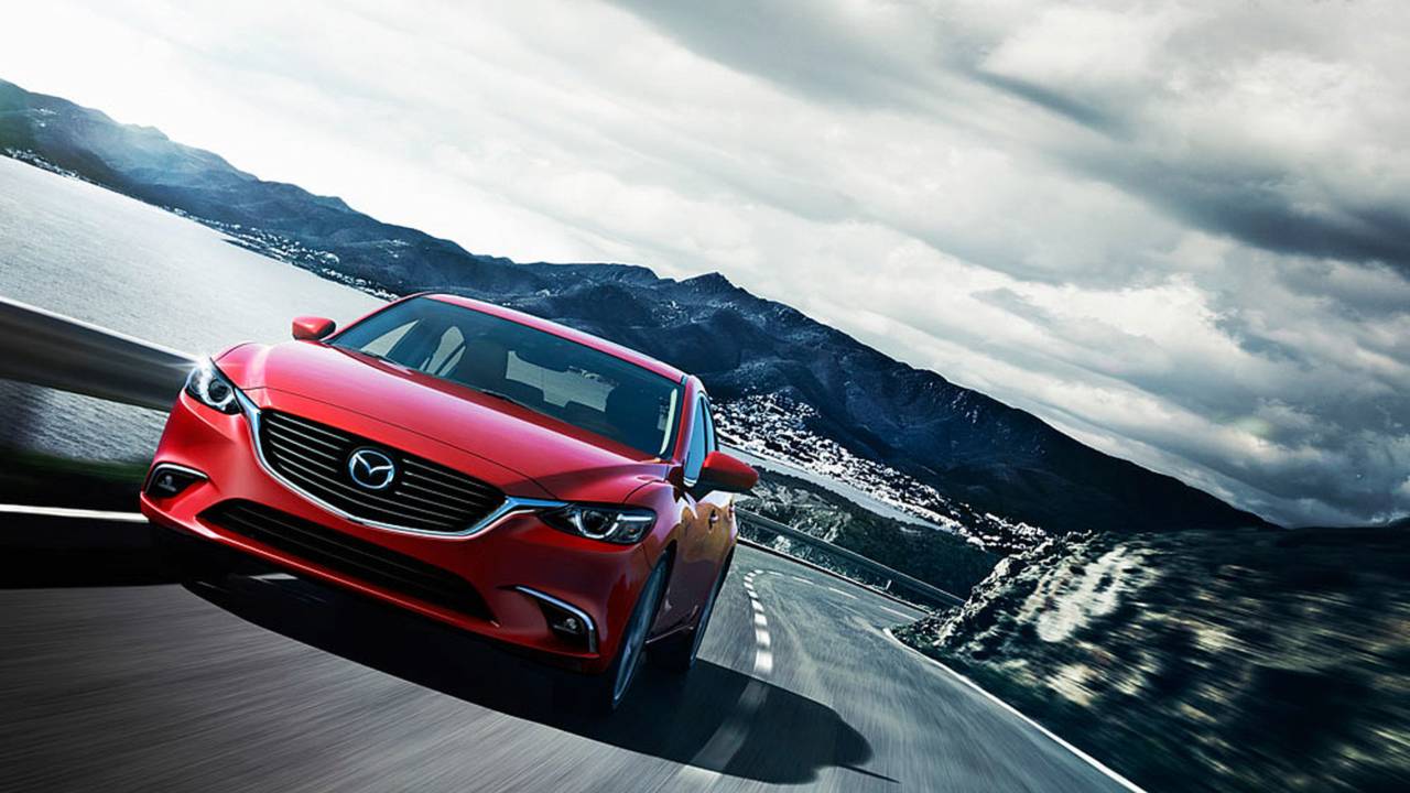 More Doors. More Zoom. The 2016 Mazda6 Touring - Review