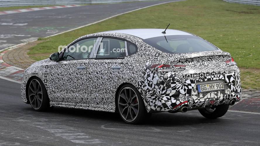 Hyundai i30 N Fastback spied at the Nurburgring