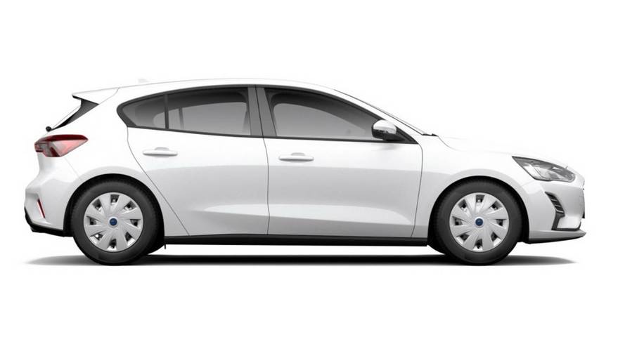 2019 Ford Focus Trend Trim