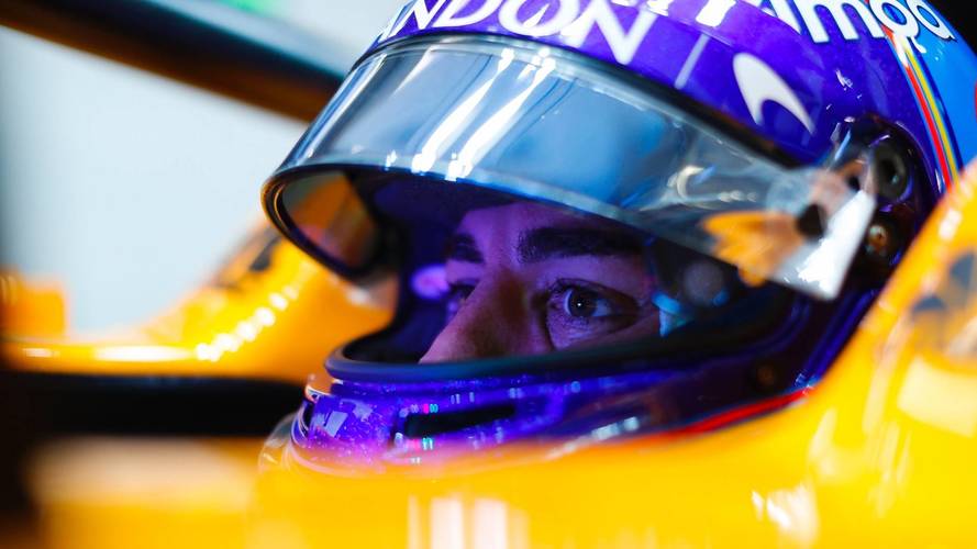 Fernando Alonso, McLaren, en cabina