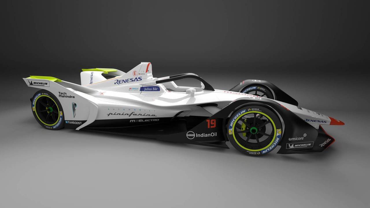 Mahindra Racing Formula E Gen 2 car