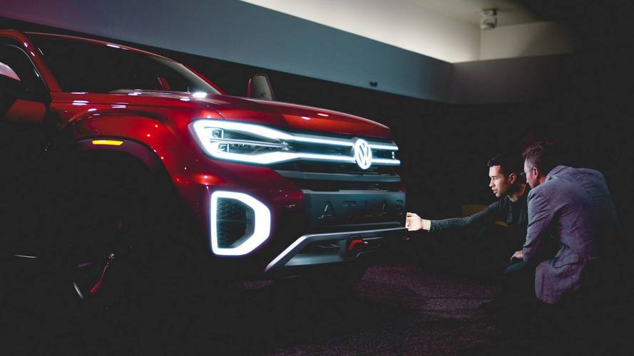 Volkswagen Atlas Tanoak design