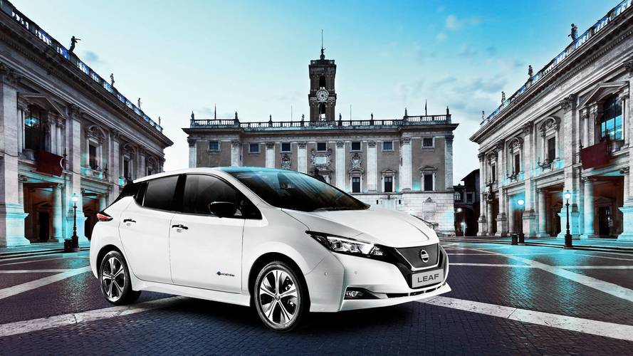 Nissan Leaf Virginia Raggi