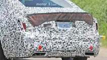 Cadillac CTS Successor Spy Shots