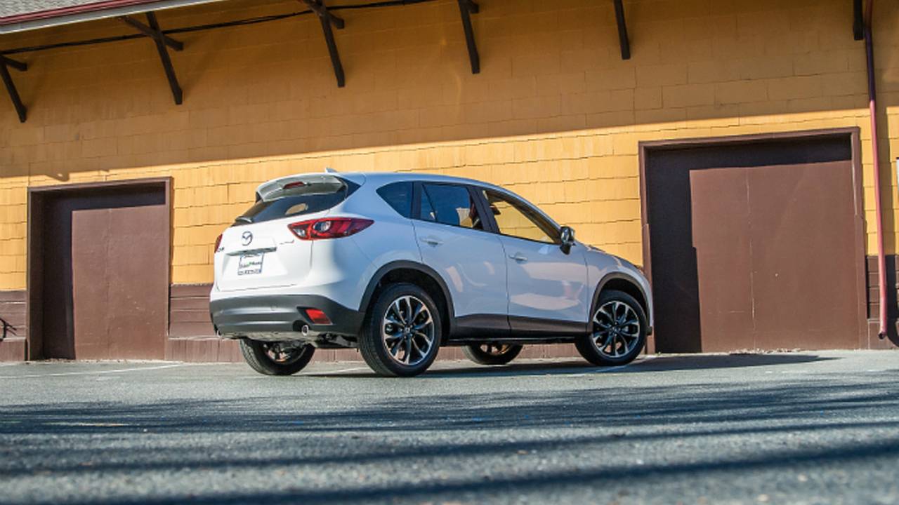 Exclusive First Drive: 2016 Mazda CX-5