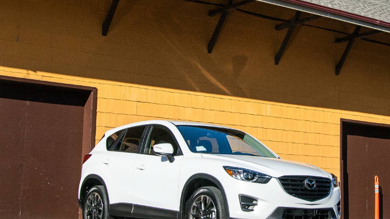 Exclusive First Drive: 2016 Mazda CX-5