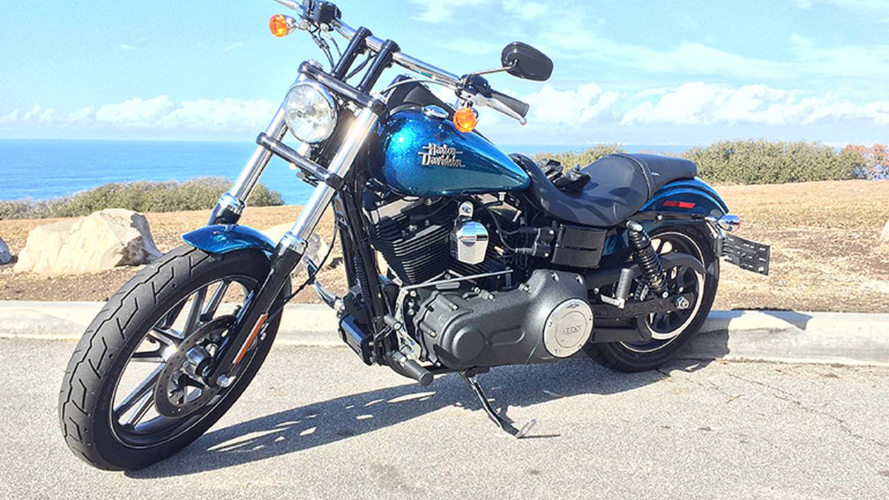 HarleyDavidson Introduces New Performance Suspension for Dynas