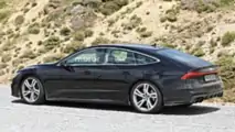 Audi S7 Photos espion
