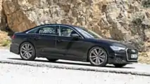 Audi S6 Spy Photos