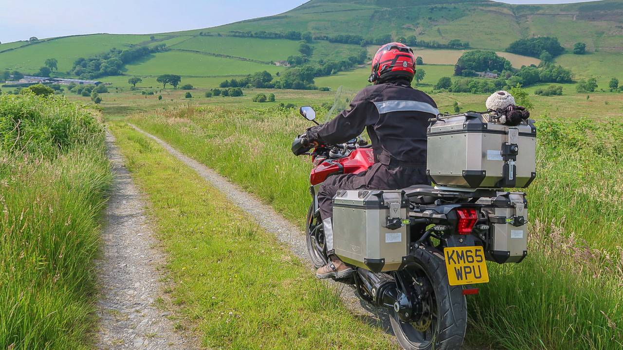 <em>Abhi relied on his R3 while recently touring the UK.</em>