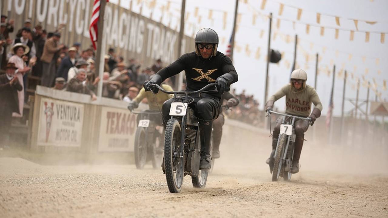 Harley and the Davidsons (2016) - Moto Movie Review