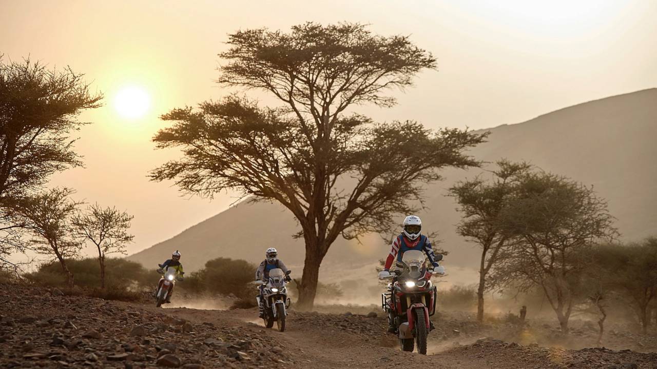 2ª Edición Honda Africa Twin Morocco Epic Tour