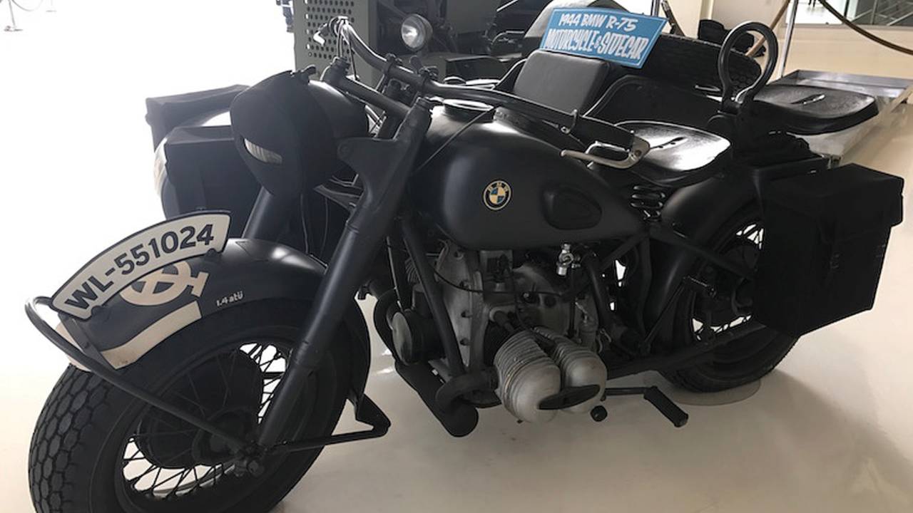 Gorgeous Military Motos Featured at Lyon Air Museum