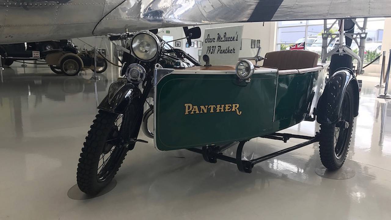 Gorgeous Military Motos Featured at Lyon Air Museum
