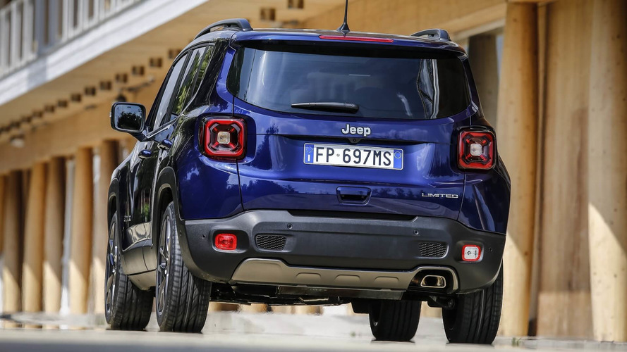 2019 Jeep Renegade Euro Spec facelift