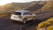 2018 Volkswagen Touareg