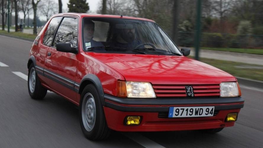 Peugeot 205 GTI 2