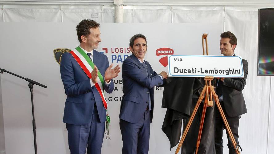 Nuevo centro logístico Ducati-Lamborghini