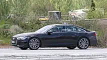 2019 Audi S6 Sedan spy photo