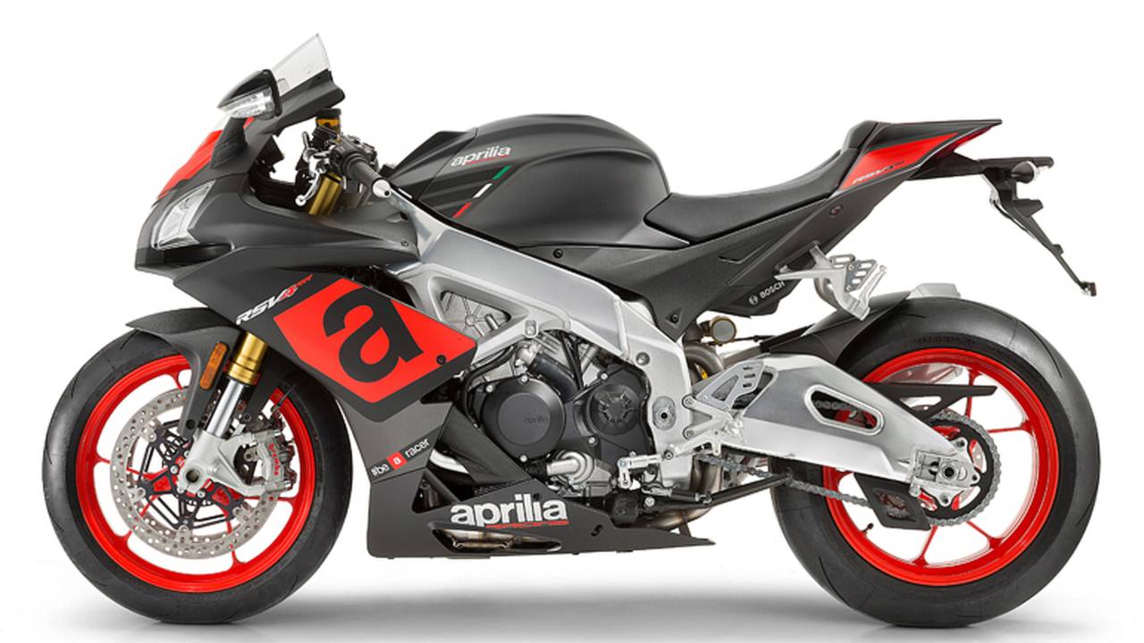 2017 Aprilia RSV4 and Tuono Pricing Announced