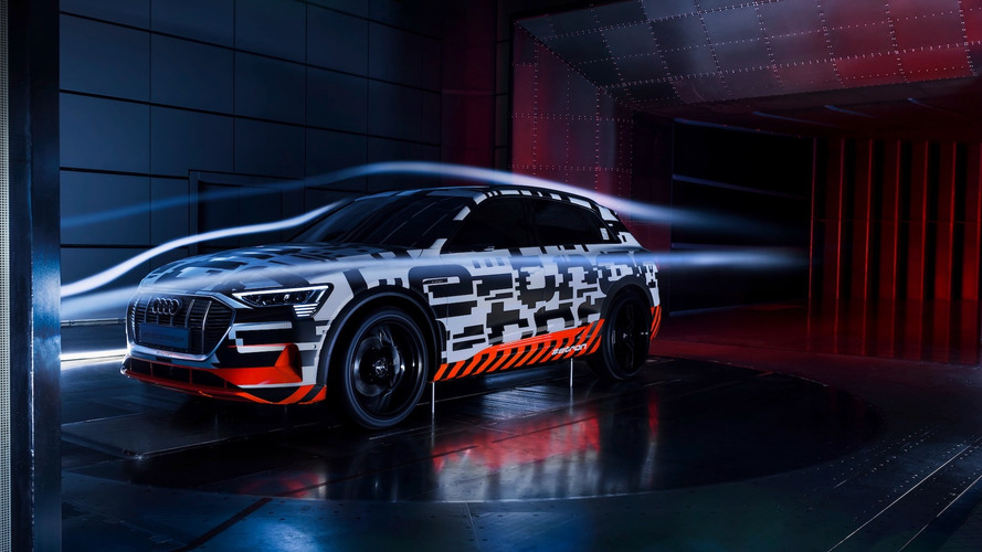 Audi e-tron, la prima auto al mondo senza specchietti