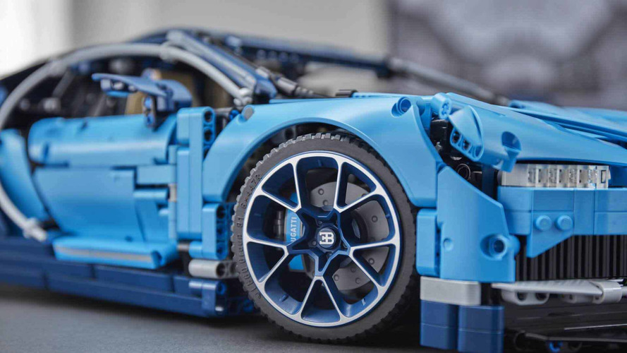 Bugatti Chiron Lego