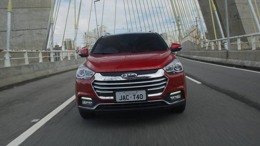 JAC T40 CVT