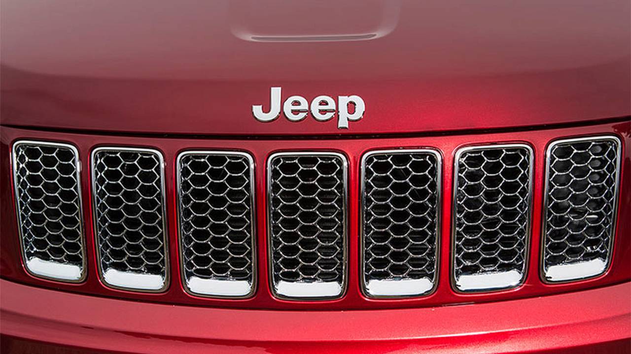 2014 Jeep Grand Cherokee grill