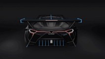 Alieno Arcanum hypercar