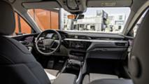Audi E-Tron in Copenhagen