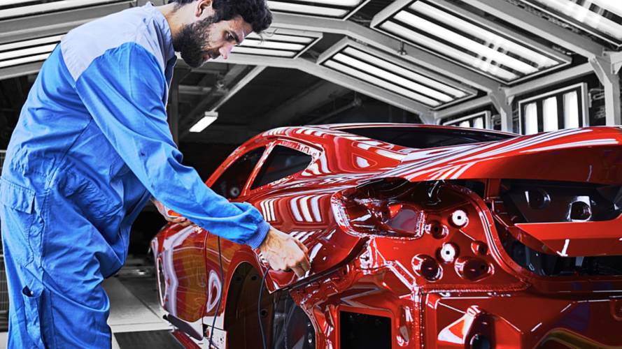 2019 BMW 8 Series Coupe enter production