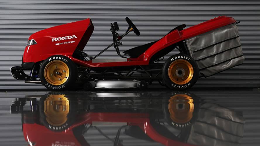 Honda Mean Mower Hits 100 Mph In 6 285 Seconds New Guinness Record