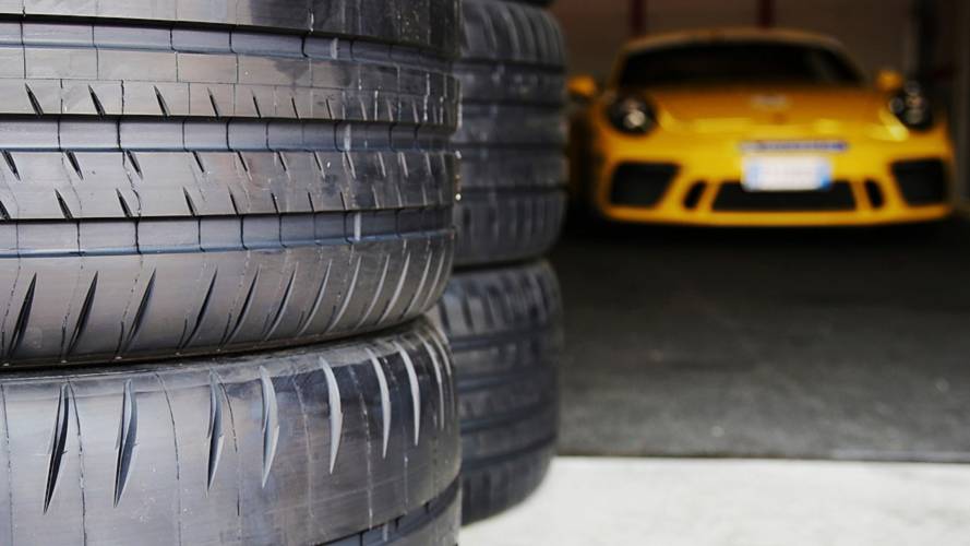 Michelin Track Connect Porsche