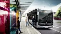 Mercedes-Benz'in Elektrikli Şehir Otobüsü eCitaro