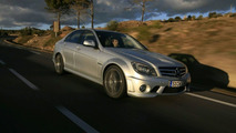 Mercedes C 63 AMG Test Drive
