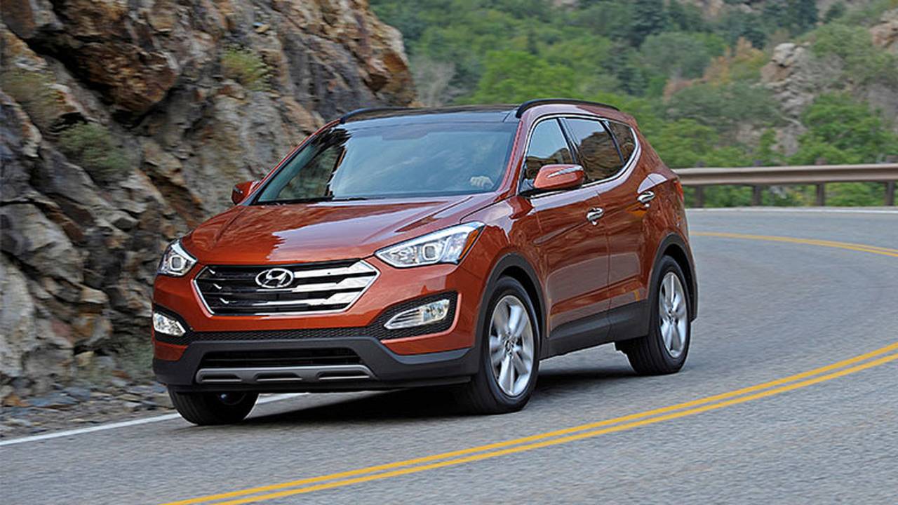 2014 Hyundai Santa Fe Sport