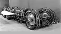 Mercedes T 80 Rekordwagen