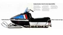 Harley-Davidson/OMC Snowmobile