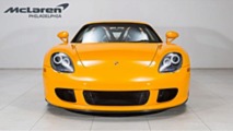 Unique Porsche Carrera GT Signal Yellow
