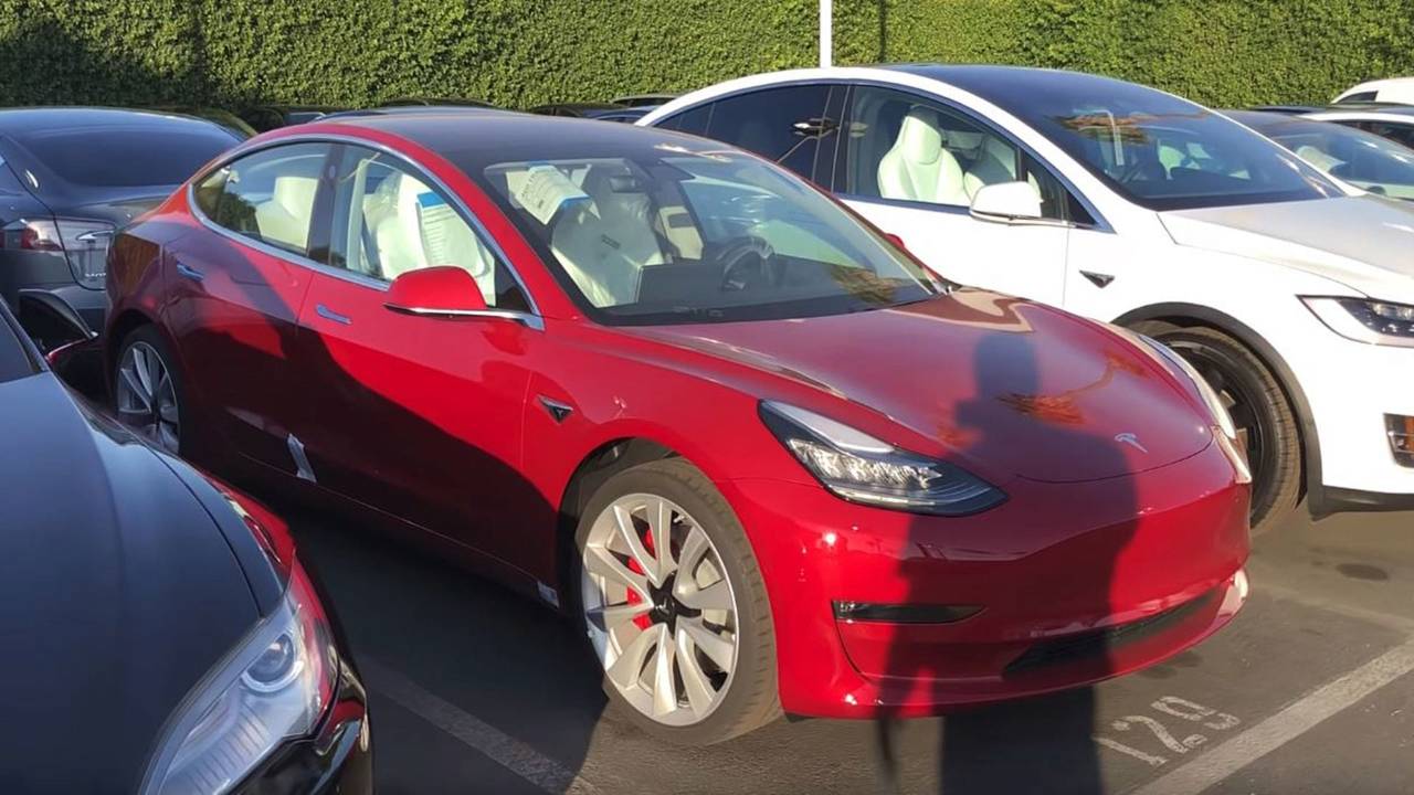 Tesla Model 3 Performance