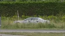 2020 Mercedes S-Class screenshot from spy video