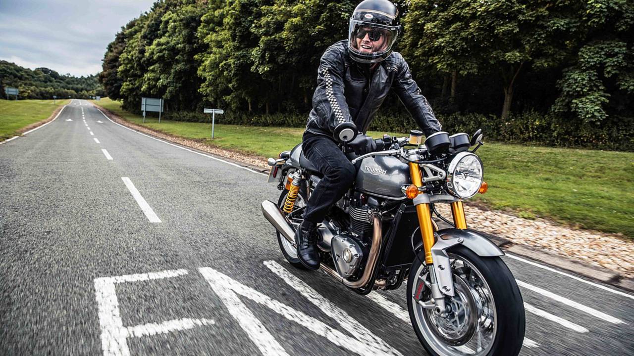 Triumph Thruxton R