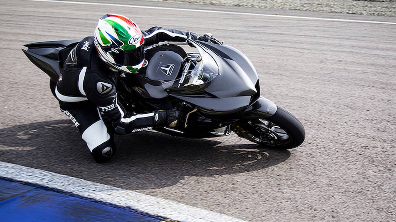 With such a substantial price tag, it's hard to even imagine riding the T12