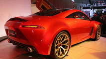 Mitsubishi Concept-Ra live photos