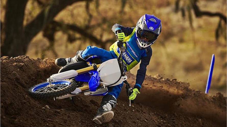 For the Kids: Yamaha Unveils New YZ65 MXer