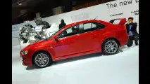 Mitsubishi al Salone di Parigi 2008