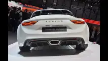 Alpine al Salone di Ginevra 2017