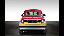 Fiat 500C Missioni