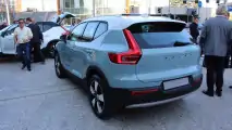 Volvo XC40, l'anteprima mondiale a Milano
